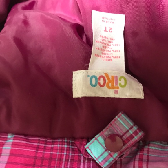 Girls 2T Spring Jacket - Picture 2 of 2